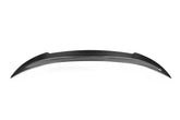 BMW 8 Series M850 840 G16 2018 2019 2020 2021 2022 2023 2024 & M8 F93 2019 2020 2021 2022 2023 2024 with Aftermarket Parts - V Style Rear Lip Spoiler Pre-preg Carbon Fiber from Aero Republic